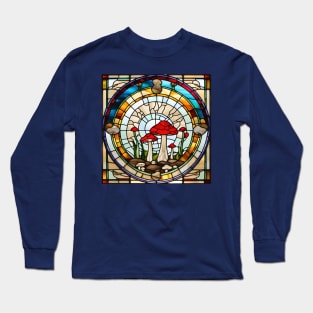 Amanita Honeys Stained Glass Long Sleeve T-Shirt